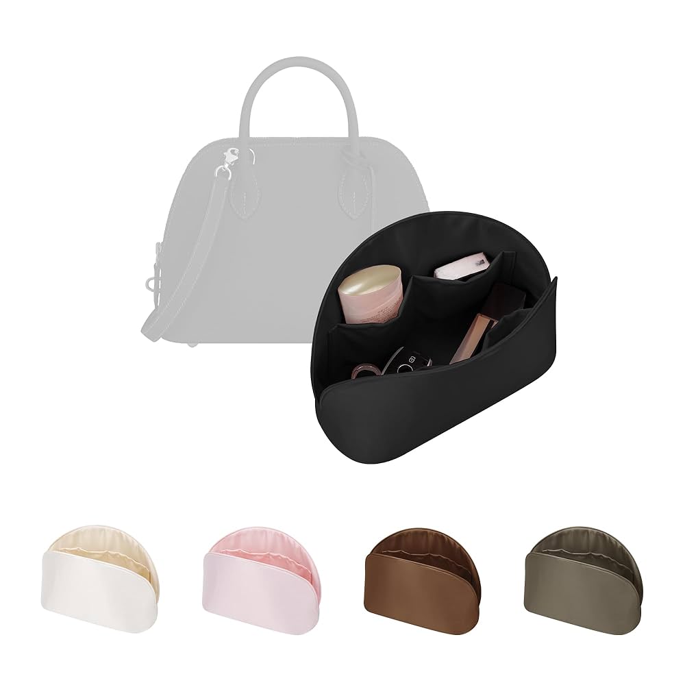 Amazon.co.jp: KINGS IN BAG バッグインバッグ 高級サテン素材